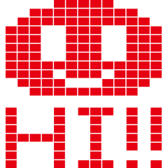 [LINEスタンプ] ドットスライムさん