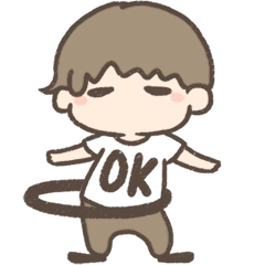 [LINEスタンプ] Why move it.