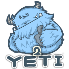 [LINEスタンプ] YETI Life 2