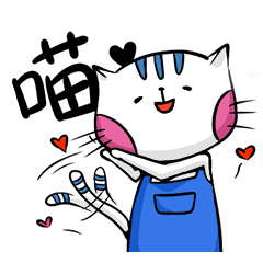 [LINEスタンプ] The cat-Meow