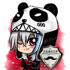 [LINEスタンプ] THE PAMANS (THEPAMS ＆ THETANS)