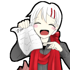 [LINEスタンプ] 三國 倫