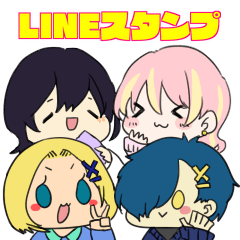 [LINEスタンプ] れかぽん月鏡スタンプ