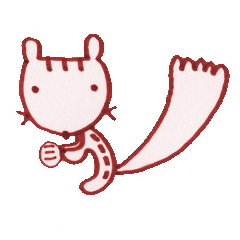 [LINEスタンプ] きょとんシマリスのしまださん2