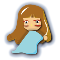 [LINEスタンプ] Fluttering