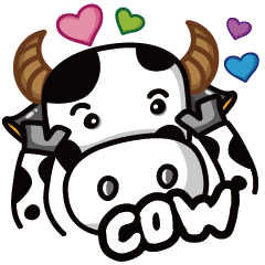 [LINEスタンプ] May's cow