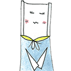 [LINEスタンプ] 鉄骨嬢