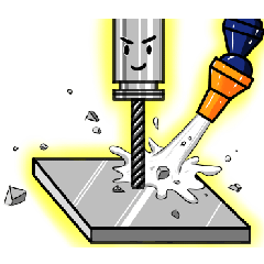 [LINEスタンプ] 金属加工・ものづくりスタンプ