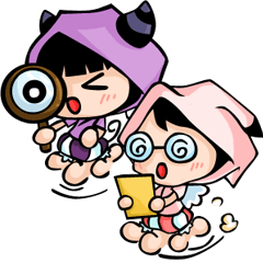 [LINEスタンプ] Nat and Fay Vol.1