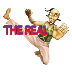 [LINEスタンプ] 妙なキャラクター達2～THE REAL～