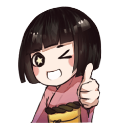 [LINEスタンプ] Kaogei Douji