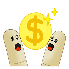 [LINEスタンプ] Cute Finger