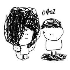 [LINEスタンプ] Gloomy0401