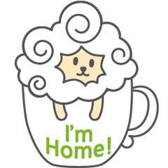 [LINEスタンプ] クリーム羊