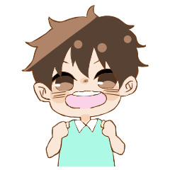 [LINEスタンプ] チビちゃんスタンプ