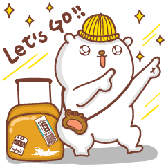 [LINEスタンプ] Otaku Bear's spring happy time