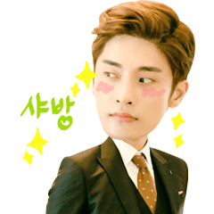[LINEスタンプ] <Noble, My Love> Kang Hoon Special