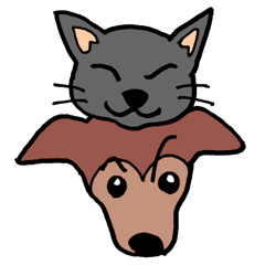 [LINEスタンプ] Kuri＆Maron
