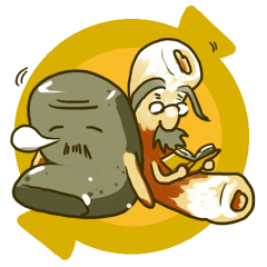 [LINEスタンプ] じじ鍋