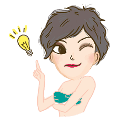 [LINEスタンプ] la charme Mermaid-confidence ＆ elegance