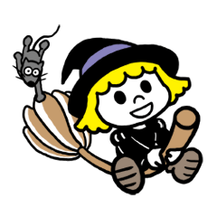 [LINEスタンプ] THE LITTLE WITCH