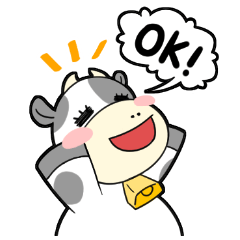 [LINEスタンプ] モーちゃんの日常