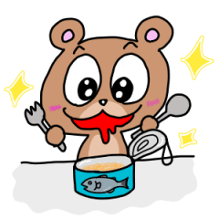 [LINEスタンプ] ヒグマのエブリデイ