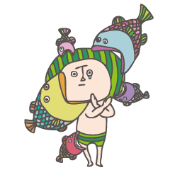 [LINEスタンプ] ピクシーさん