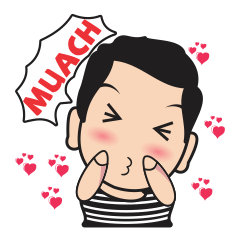 [LINEスタンプ] Valent Tetsu : Crazy