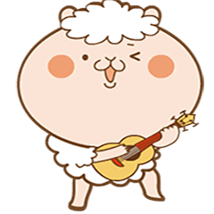 [LINEスタンプ] Lamb ＆ Pigeon