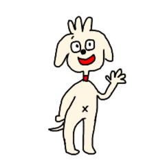 [LINEスタンプ] ゆるいぬ君