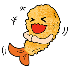 [LINEスタンプ] 召し上がってください