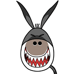 [LINEスタンプ] Tutudonkey 2