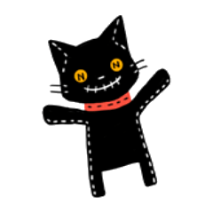 [LINEスタンプ] Cat plush