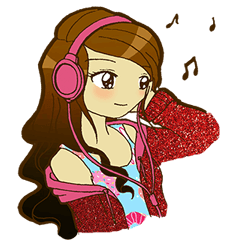 [LINEスタンプ] Marsya