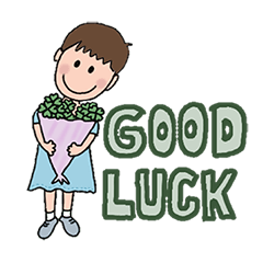 [LINEスタンプ] DuangDee, the Optimistic Girl