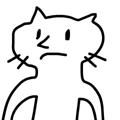 [LINEスタンプ] OVER CAT