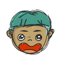 [LINEスタンプ] Dakxid