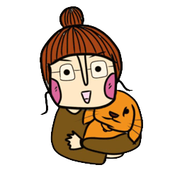 [LINEスタンプ] ClumsyKaolad