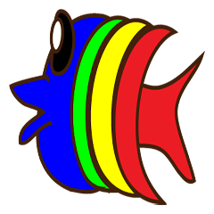 [LINEスタンプ] clownfish