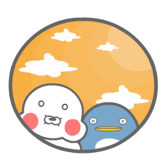 [LINEスタンプ] Silly and Penny
