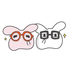 [LINEスタンプ] Mo＆Mu's Daily Life