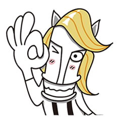 [LINEスタンプ] Ma Shuai-Shuai handsome