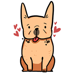 [LINEスタンプ] Chibi and Friends