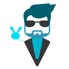 [LINEスタンプ] Mr.D .THE GANG TH