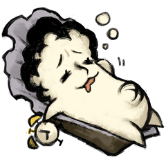[LINEスタンプ] かきくえこ