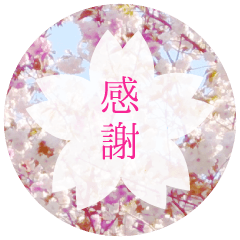 [LINEスタンプ] 【春限定】桜スタンプ