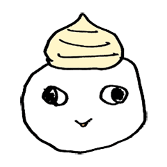 [LINEスタンプ] ニクまんちゃん