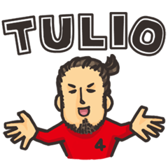 [LINEスタンプ] 田中マルクス闘莉王 スタンプ
