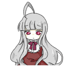 [LINEスタンプ] 白黒姉妹とおともだち